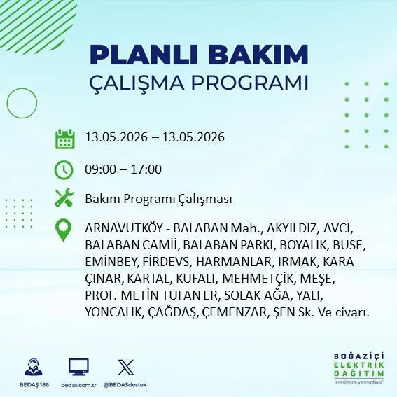 İstanbullular dikkat! O ilçelerde yarın elektrik olmayacak - Resim: 3