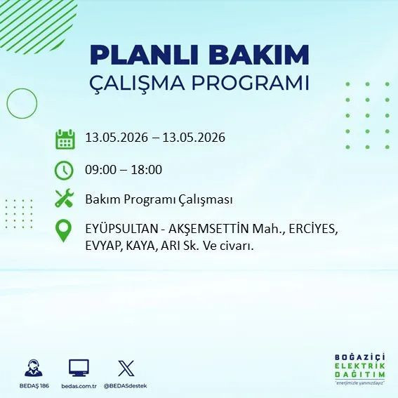 İstanbullular dikkat! O ilçelerde yarın elektrik olmayacak - Resim: 31