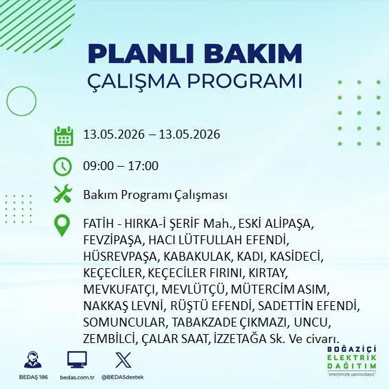 İstanbullular dikkat! O ilçelerde yarın elektrik olmayacak - Resim: 34