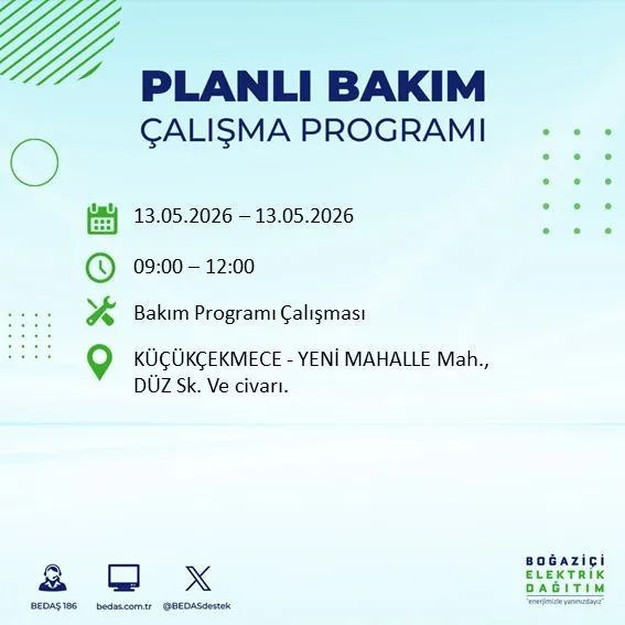 İstanbullular dikkat! O ilçelerde yarın elektrik olmayacak - Resim: 37