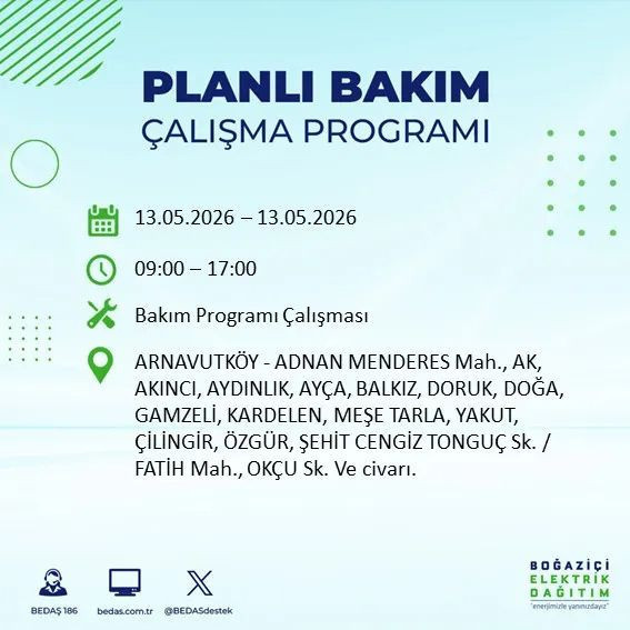 İstanbullular dikkat! O ilçelerde yarın elektrik olmayacak - Resim: 4