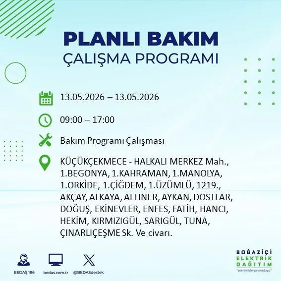 İstanbullular dikkat! O ilçelerde yarın elektrik olmayacak - Resim: 40