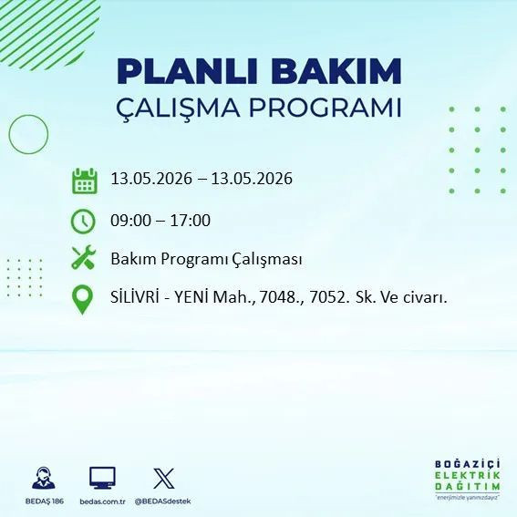 İstanbullular dikkat! O ilçelerde yarın elektrik olmayacak - Resim: 43