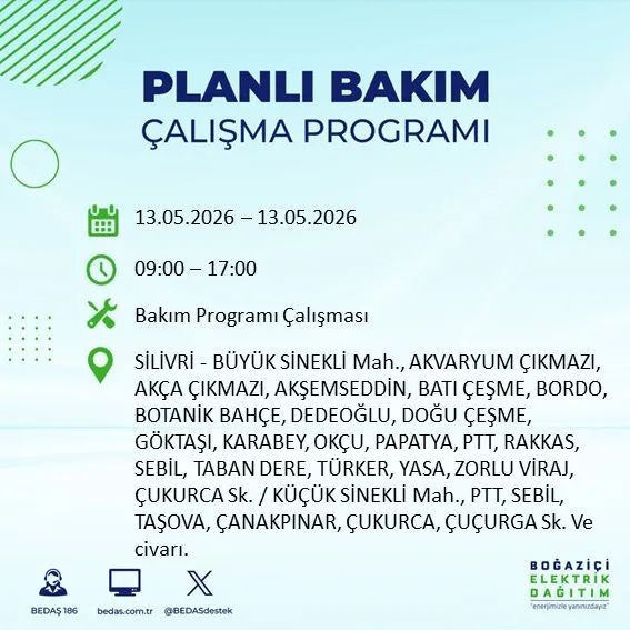 İstanbullular dikkat! O ilçelerde yarın elektrik olmayacak - Resim: 46