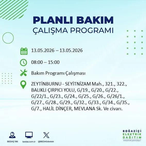 İstanbullular dikkat! O ilçelerde yarın elektrik olmayacak - Resim: 48
