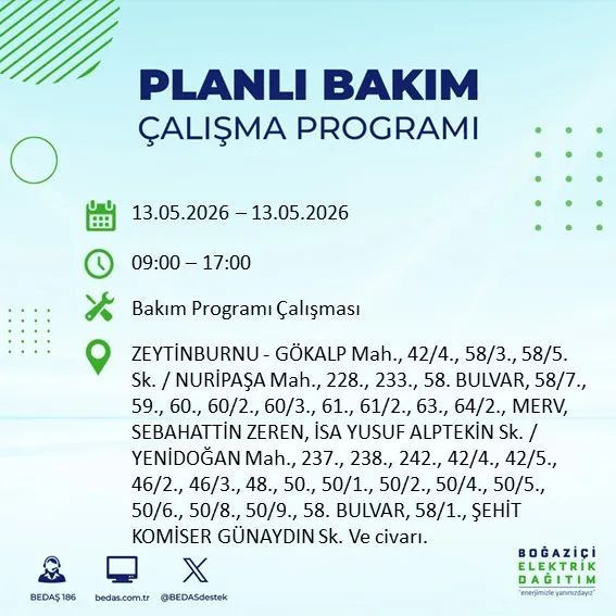 İstanbullular dikkat! O ilçelerde yarın elektrik olmayacak - Resim: 49