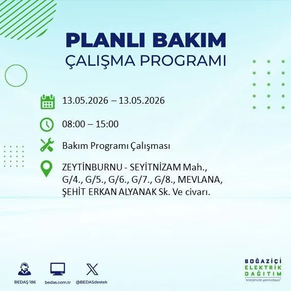 İstanbullular dikkat! O ilçelerde yarın elektrik olmayacak - Resim: 50