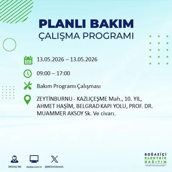İstanbullular dikkat! O ilçelerde yarın elektrik olmayacak - Resim: 52