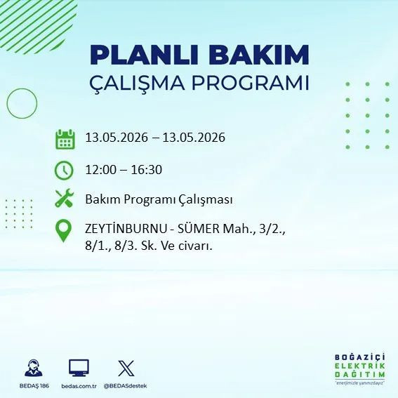 İstanbullular dikkat! O ilçelerde yarın elektrik olmayacak - Resim: 53