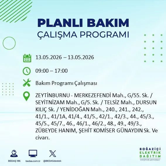 İstanbullular dikkat! O ilçelerde yarın elektrik olmayacak - Resim: 55