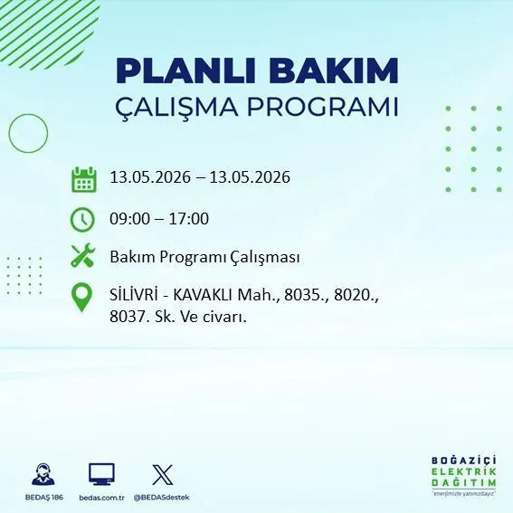 İstanbullular dikkat! O ilçelerde yarın elektrik olmayacak - Resim: 61