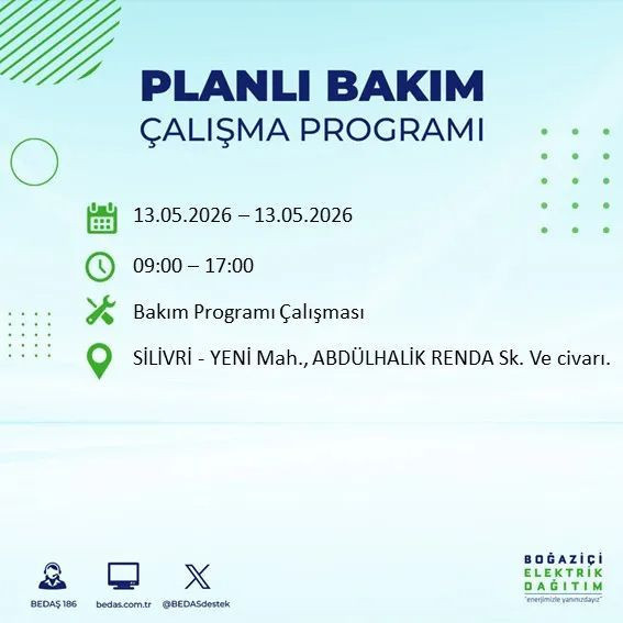 İstanbullular dikkat! O ilçelerde yarın elektrik olmayacak - Resim: 63