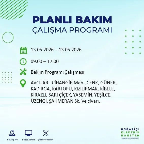 İstanbullular dikkat! O ilçelerde yarın elektrik olmayacak - Resim: 9