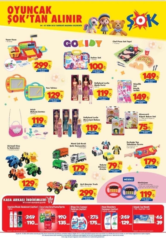 ŞOK 7 Ekim 2025 indirimlerini duyurdu: Yetişen olacak! - Resim: 1