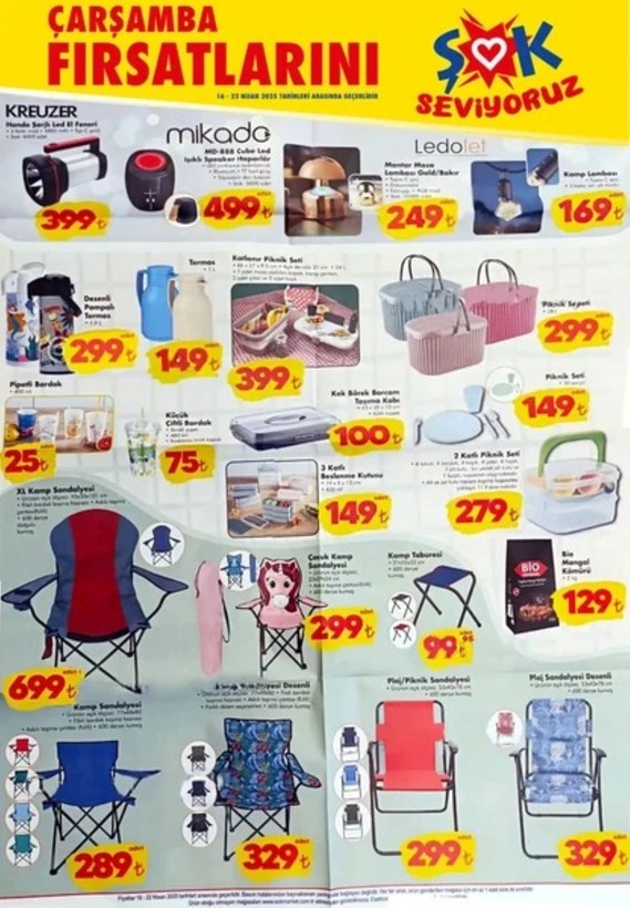 ŞOK market duyurdu: 16 Nisan'da ne alırsan 50 TL! - Resim: 2