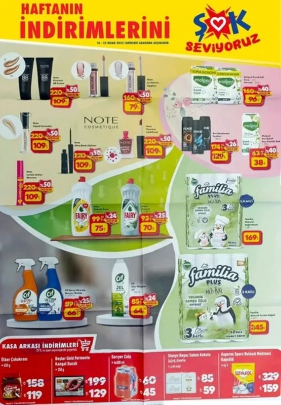 ŞOK market duyurdu: 16 Nisan'da ne alırsan 50 TL! - Resim: 3