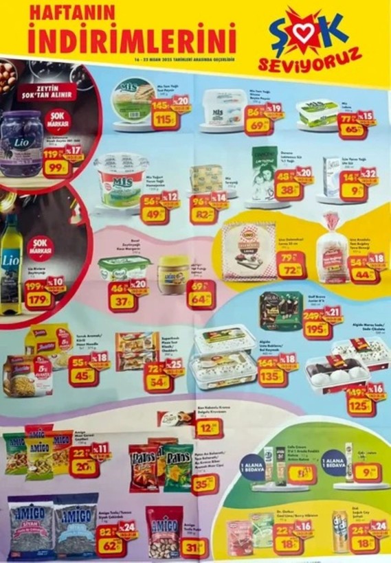 ŞOK market duyurdu: 16 Nisan'da ne alırsan 50 TL! - Resim: 5