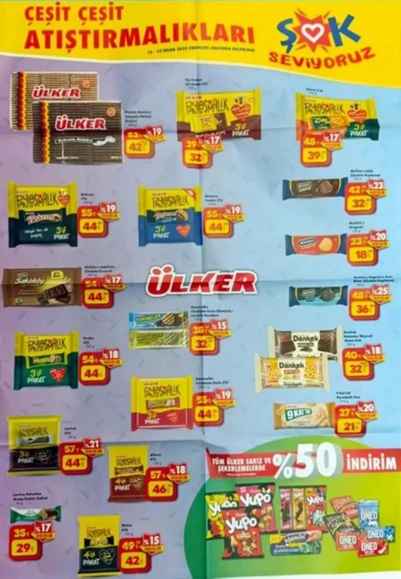 ŞOK market duyurdu: 16 Nisan'da ne alırsan 50 TL! - Resim: 7