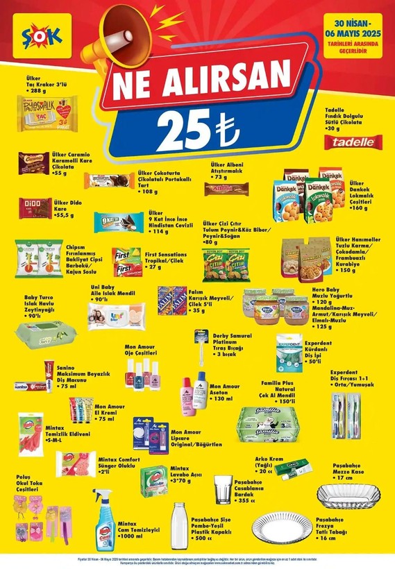 ŞOK Market duyurdu: Ne alırsan 25 TL! - Resim: 5