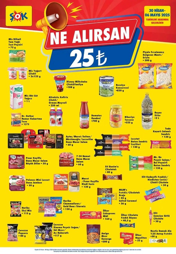 ŞOK Market duyurdu: Ne alırsan 25 TL! - Resim: 4