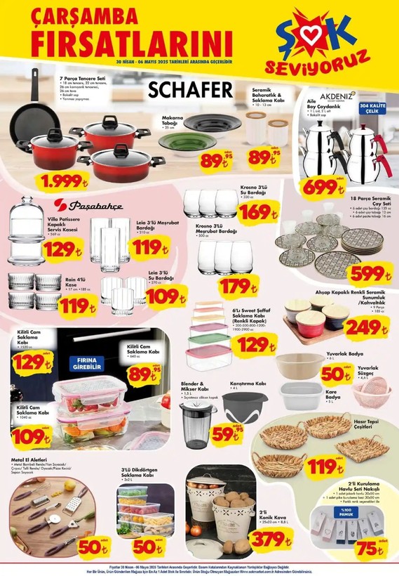 ŞOK Market duyurdu: Ne alırsan 25 TL! - Resim: 1