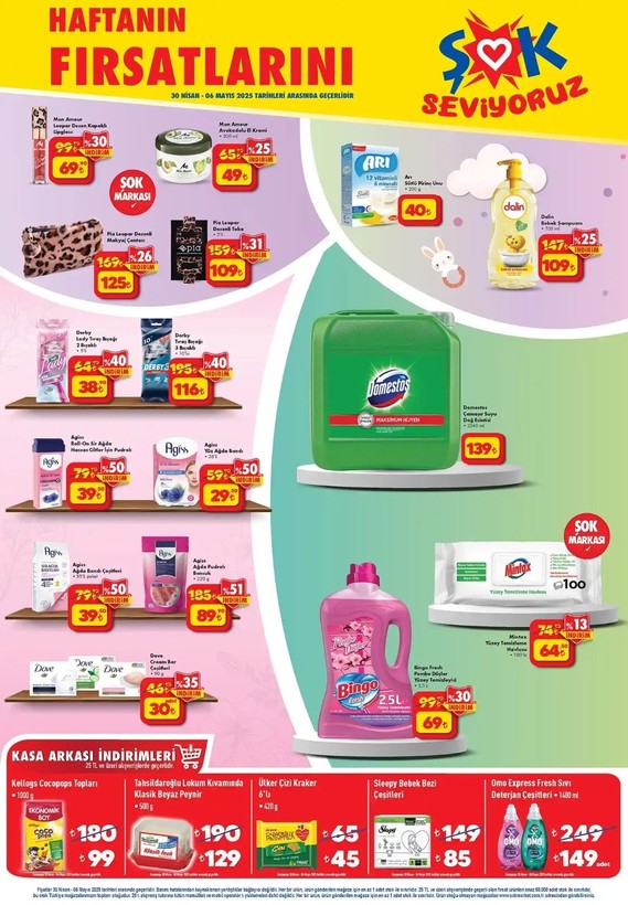 ŞOK Market duyurdu: Ne alırsan 25 TL! - Resim: 7