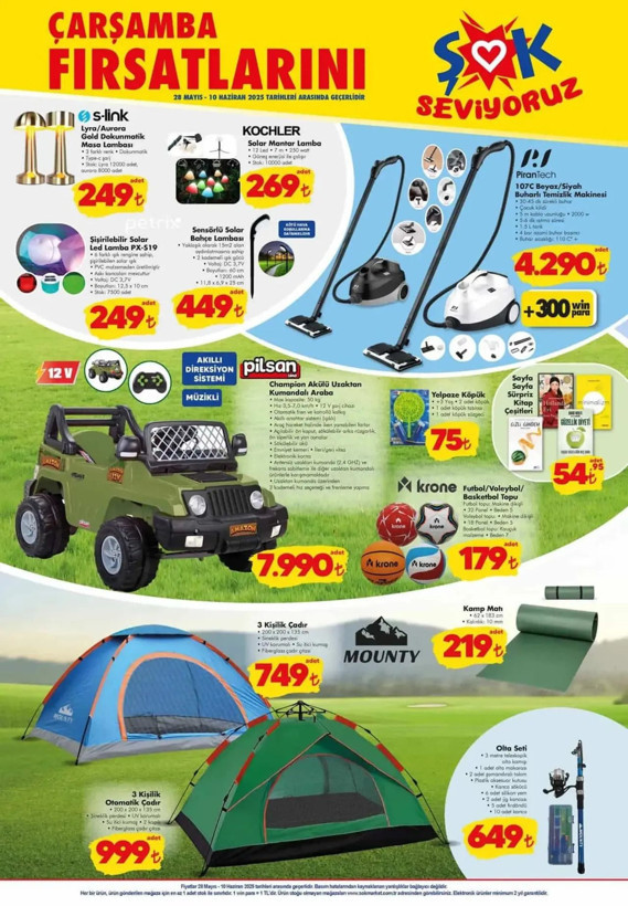 ŞOK’ta büyük fırsat: Akülü uzaktan kumandalı araba geliyor! - Resim: 1