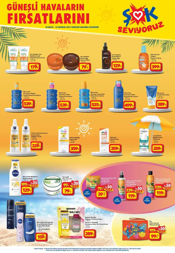 ŞOK Markette büyük kampanya bugün başladı: Yaz için kaçırılmayacak fırsatlar - Resim: 5