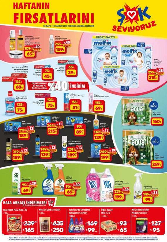 ŞOK Markette büyük kampanya bugün başladı: Yaz için kaçırılmayacak fırsatlar - Resim: 6