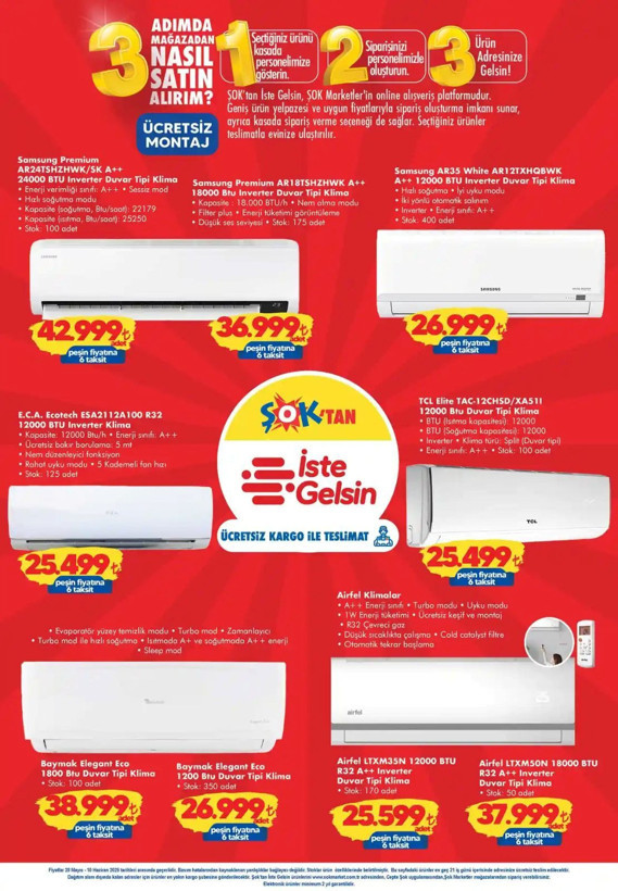 ŞOK Markette büyük kampanya bugün başladı: Yaz için kaçırılmayacak fırsatlar - Resim: 8