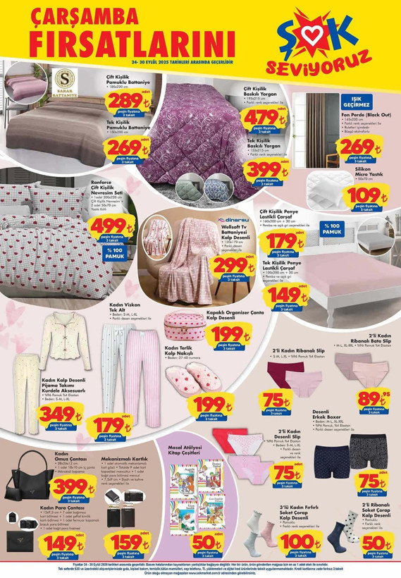 ŞOK'ta bu hafta neler var? ŞOK 24-30 Eylül aktüel ürünler kataloğu yayımlandı! - Resim: 4