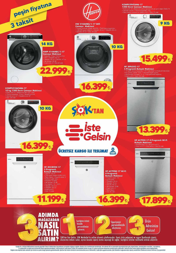 ŞOK'ta bu hafta neler var? ŞOK 24-30 Eylül aktüel ürünler kataloğu yayımlandı! - Resim: 5