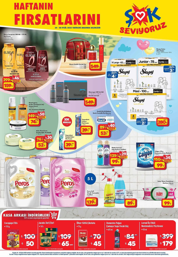 ŞOK'ta bu hafta neler var? ŞOK 24-30 Eylül aktüel ürünler kataloğu yayımlandı! - Resim: 2