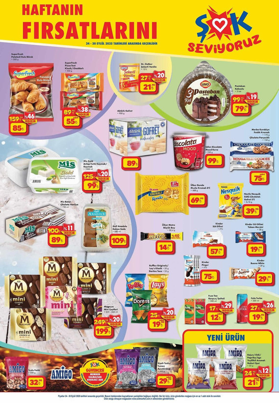 ŞOK'ta bu hafta neler var? ŞOK 24-30 Eylül aktüel ürünler kataloğu yayımlandı! - Resim: 6