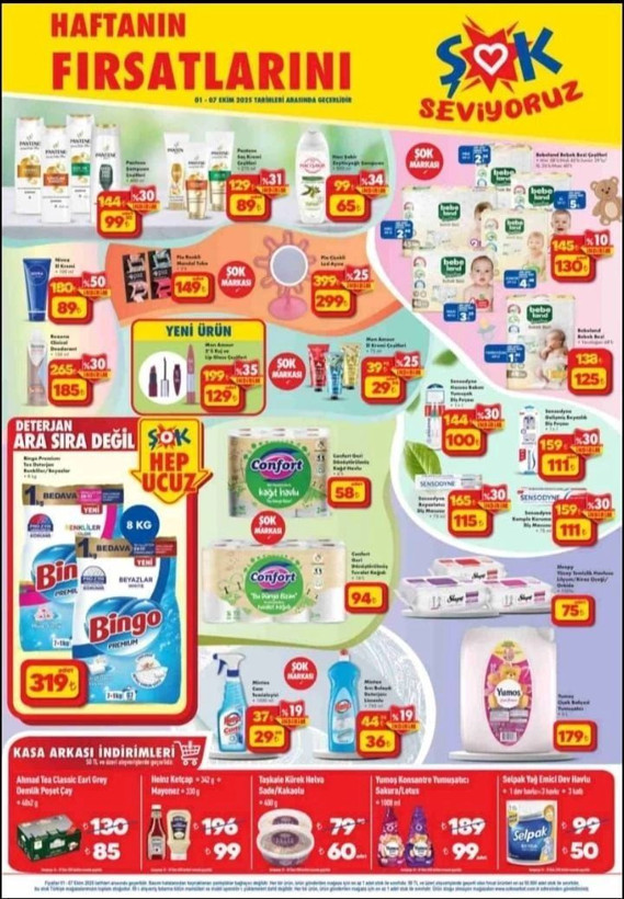 ŞOK 7 Ekim 2025 indirimlerini duyurdu: Yetişen olacak! - Resim: 4