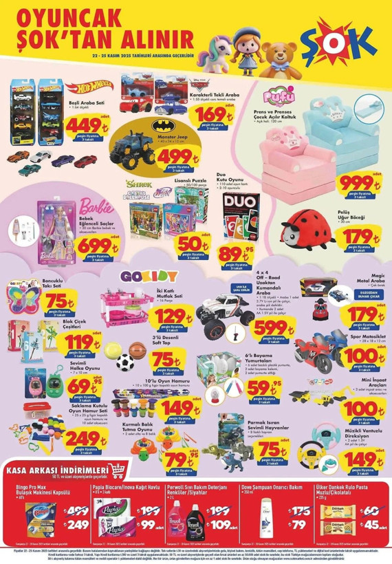 ŞOK 25 Kasım aktüel kataloğu yayımlandı! Mağazalara Smart Led TV ve onlarca indirimli ürün geliyor - Resim: 2