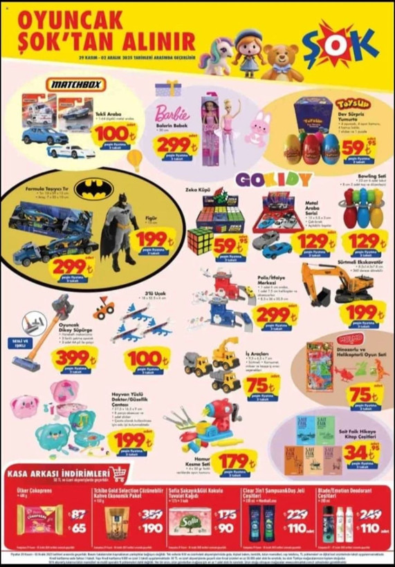 ŞOK fırsatları başlıyor! 29 Kasım- 2 Aralık aktüel ürünler kataloğu yayınlandı - Resim: 3
