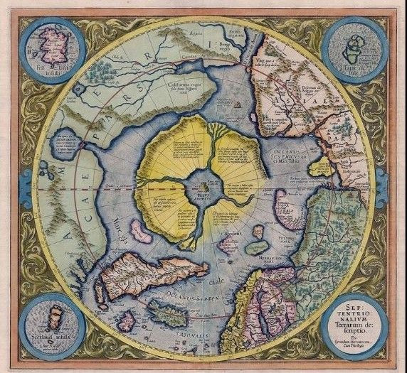 Politik mesajlardan yanlış anlaşılmalara kadar...Tarihin en garip haritaları! - Resim: 2