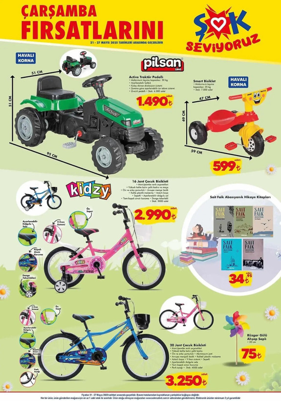 Şok markette yaz coşkusu: Çocuk bisikleti ve onlarca üründe büyük indirim başladı - Resim: 8