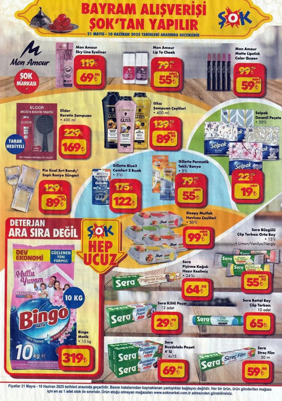 Şok markette yaz coşkusu: Çocuk bisikleti ve onlarca üründe büyük indirim başladı - Resim: 3