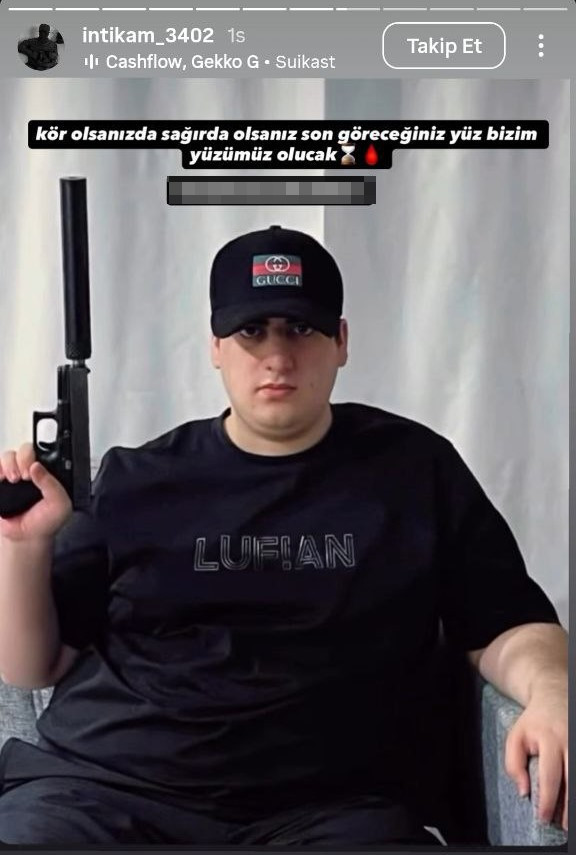 Cinayetin ardından sosyal medyada tehdit dolu mesajlar paylaştı: “Daha bunlar başlangıç” - Resim : 1