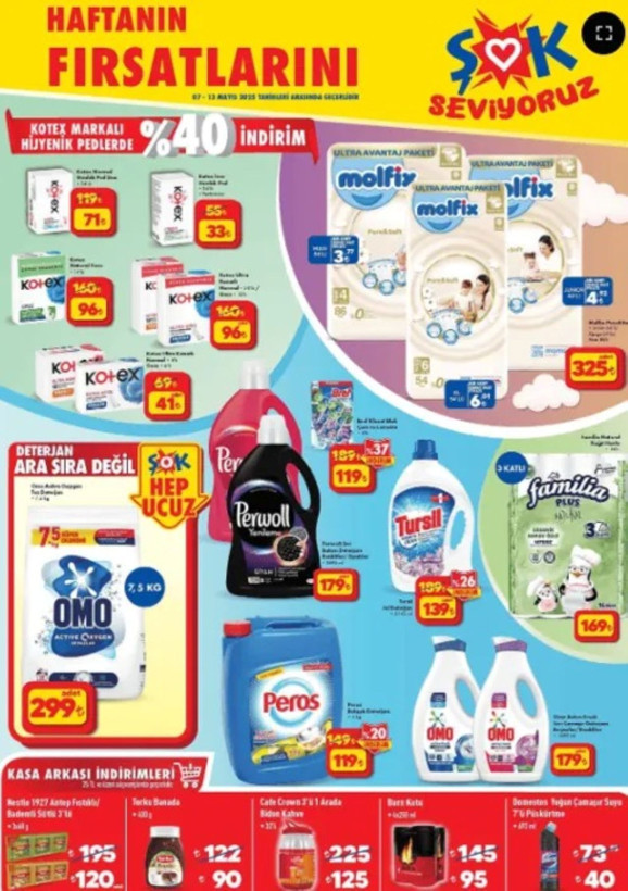 ŞOK Market'in indirimleri için yarın son gün: Ne alırsan 75 TL! - Resim: 2