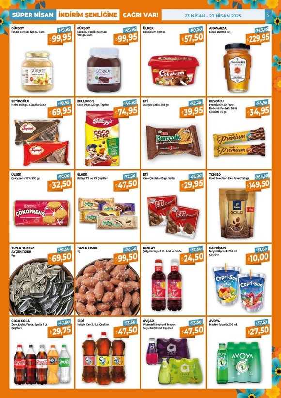 Süper nisan şenliği başladı: Çağrı markette dev indirimler! - Resim: 6