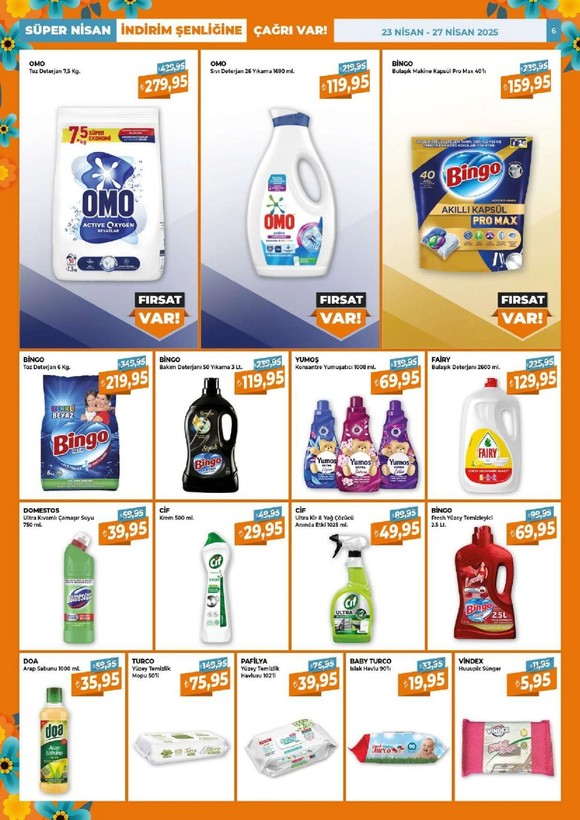 Süper nisan şenliği başladı: Çağrı markette dev indirimler! - Resim: 5