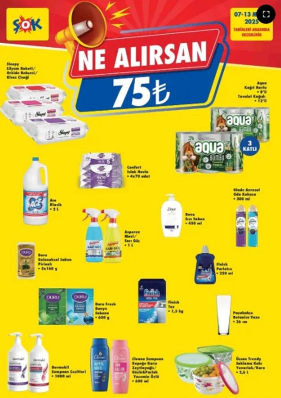 ŞOK Market'in indirimleri için yarın son gün: Ne alırsan 75 TL! - Resim: 7
