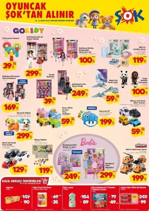 ŞOK Market'in indirimleri için yarın son gün: Ne alırsan 75 TL! - Resim: 1