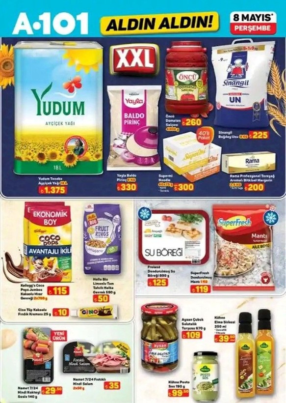 A101 8  Mayıs'ta başlayacak indirimleri duyurdu: Yetişen alacak! - Resim: 3
