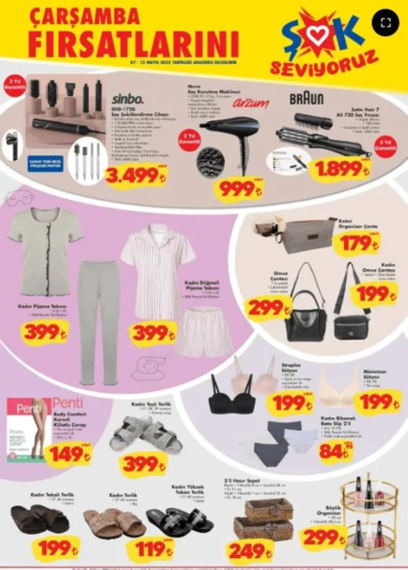 ŞOK Market'in indirimleri için yarın son gün: Ne alırsan 75 TL! - Resim: 3