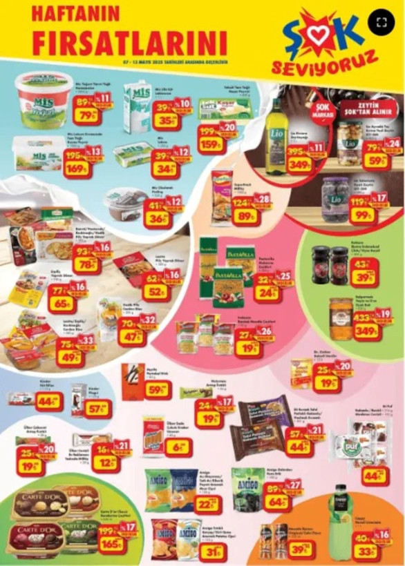 ŞOK Market'in indirimleri için yarın son gün: Ne alırsan 75 TL! - Resim: 5