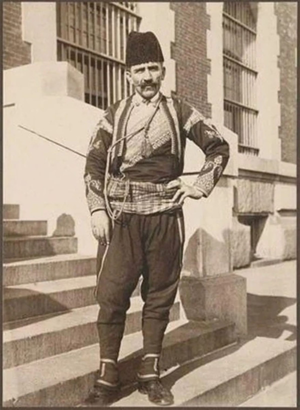 New York arşivinden çıktı: Osmanlı’ya dair daha önce görülmemiş kareler - Resim: 14